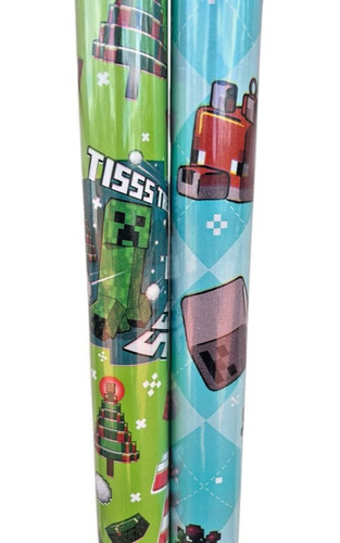 Rolls minecraft creeper - 2,
