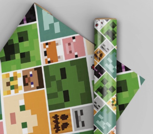 Minecraft christmas - 6,