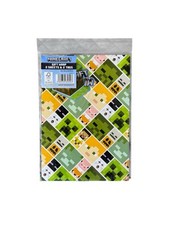 Minecraft Birthday Wrapping