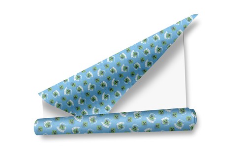 Minecraft wrapping paper - wrapping,