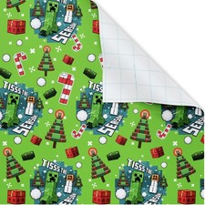 60 sq ft Green Minecraft