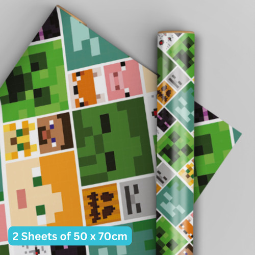 Birthday wrapping paper - wrapping, |