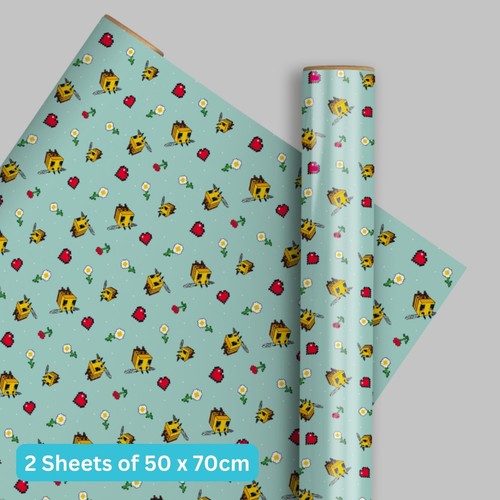 Birthday wrapping paper - birthday, |