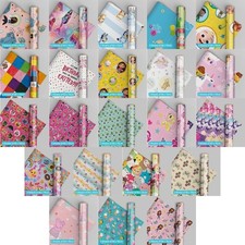 Girls Wrapping Paper Birthday