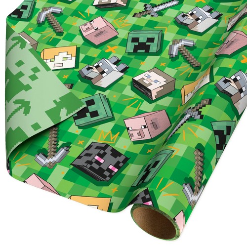 Minecraft reversible wrapping - minecraft,