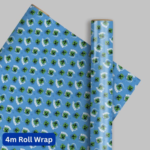 Minecraft wrapping paper - minecraft,