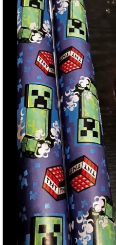 2xminecraft wrapping paper - 2xminecraft,