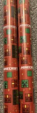 Minecraft Christmas Gift Wrap