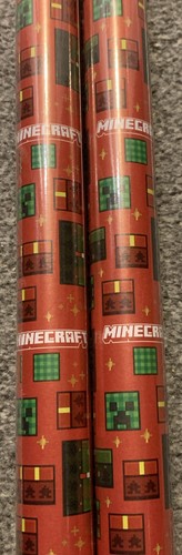 Minecraft christmas gift - christmas, wrap